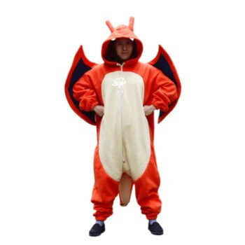Fiery Dragon Kigurumi - Cozy up as your favorite dragon!