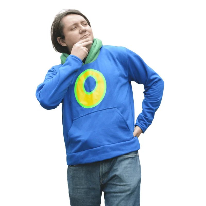 The Limbless Hero Hoodie - Handmade - Image 2