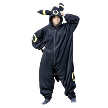 Moonlight Dark Fox Kigurumi - Handmade