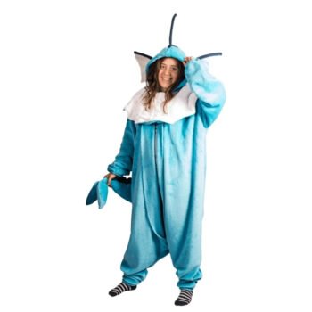 Water Fox Evolution Onesie - Handmade