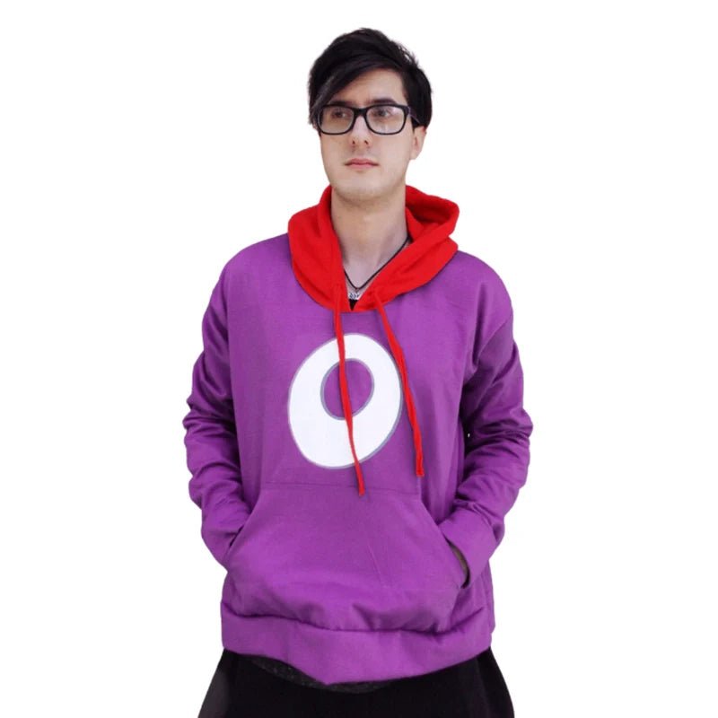The Limbless Hero Hoodie - Handmade