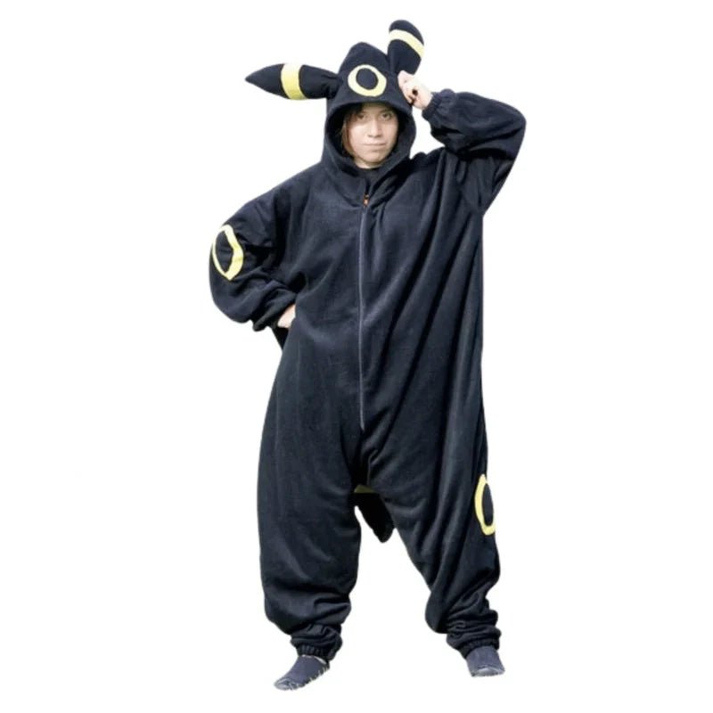 Moonlight Dark Fox Kigurumi - Handmade - Image 2