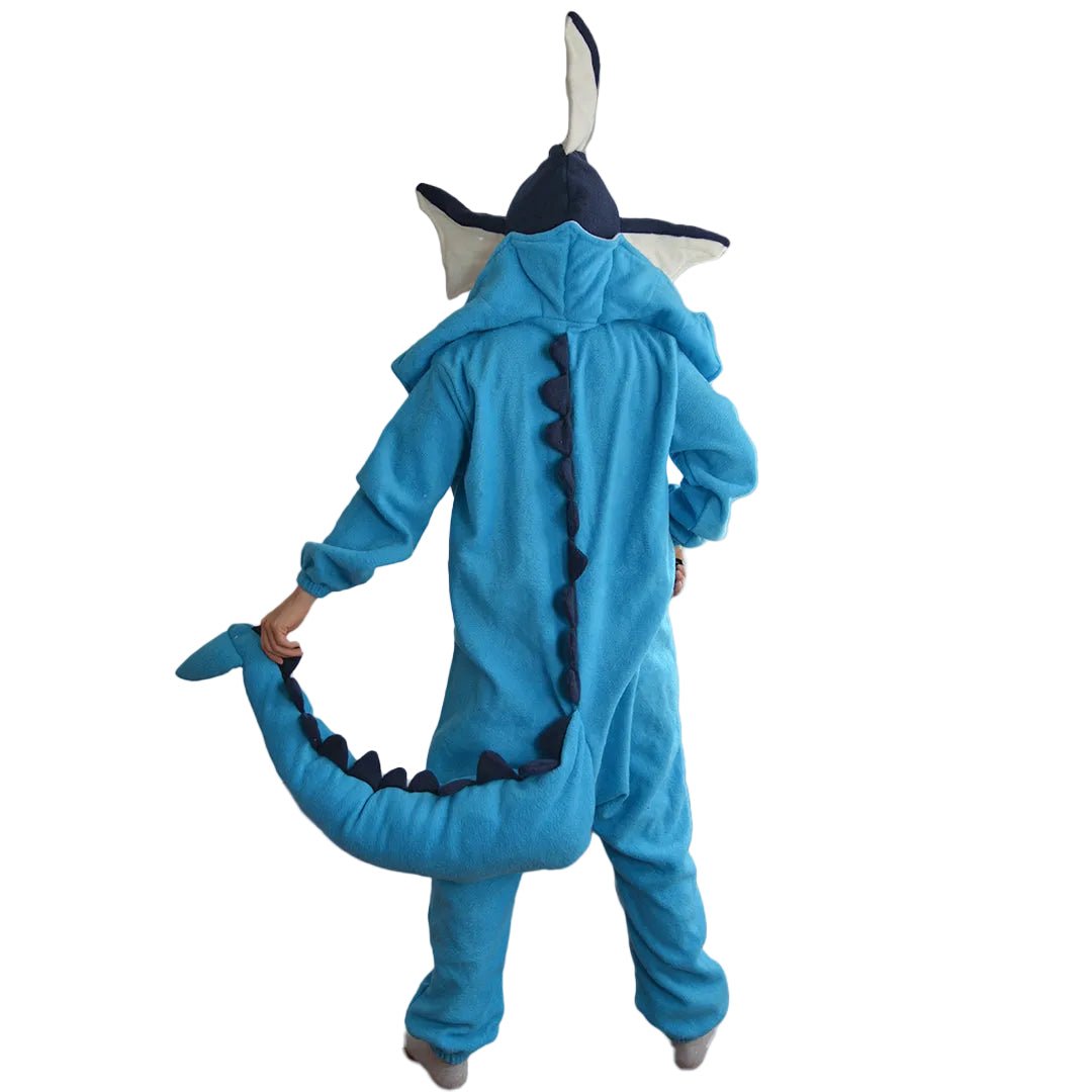 Water Fox Evolution Onesie - Handmade - Image 3