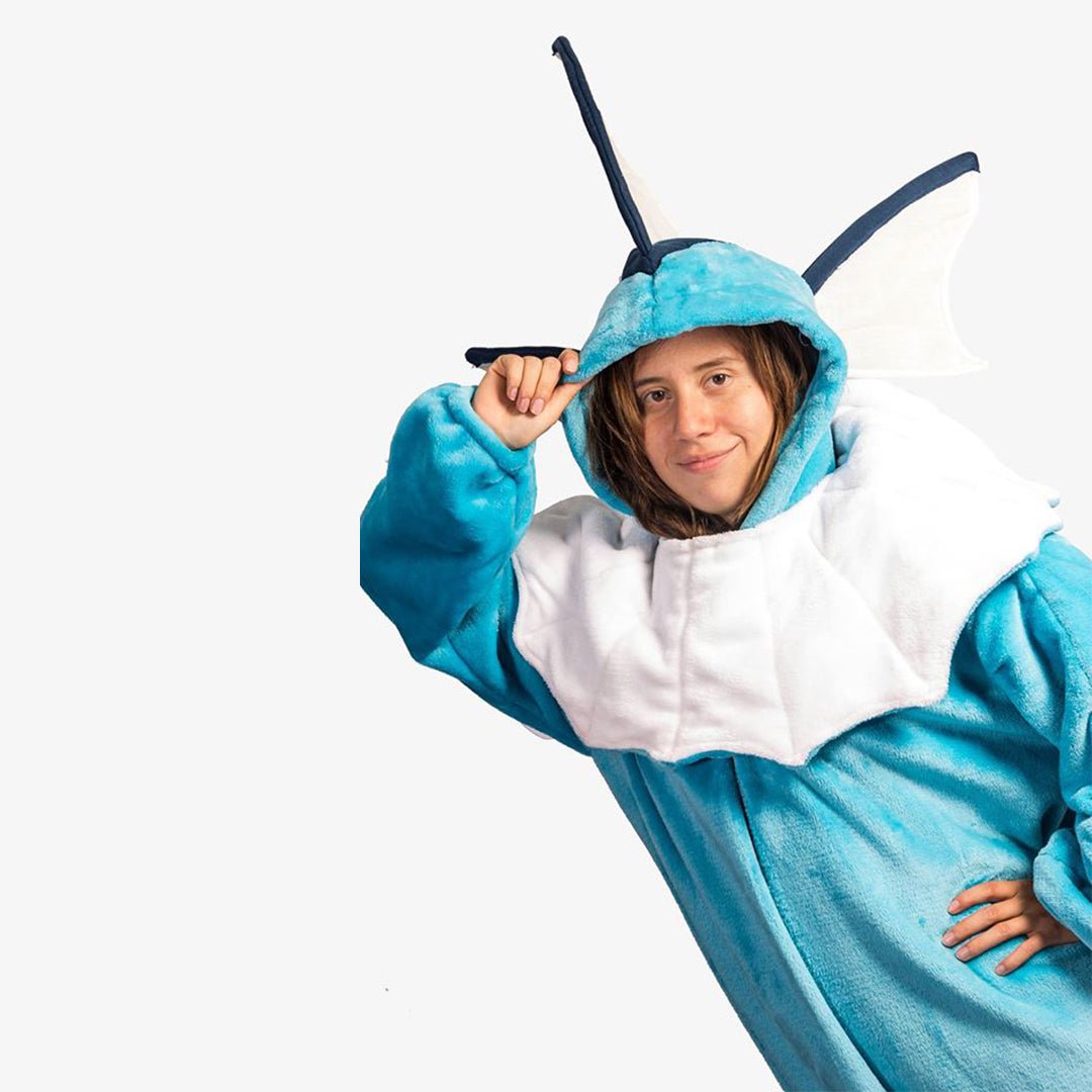 Water Fox Evolution Onesie - Handmade - Image 4