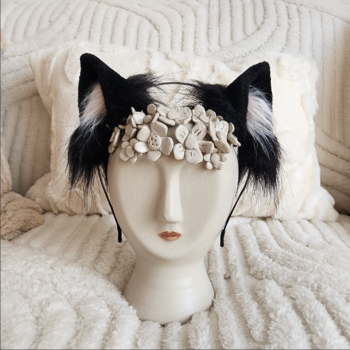Kitty Ears Headband