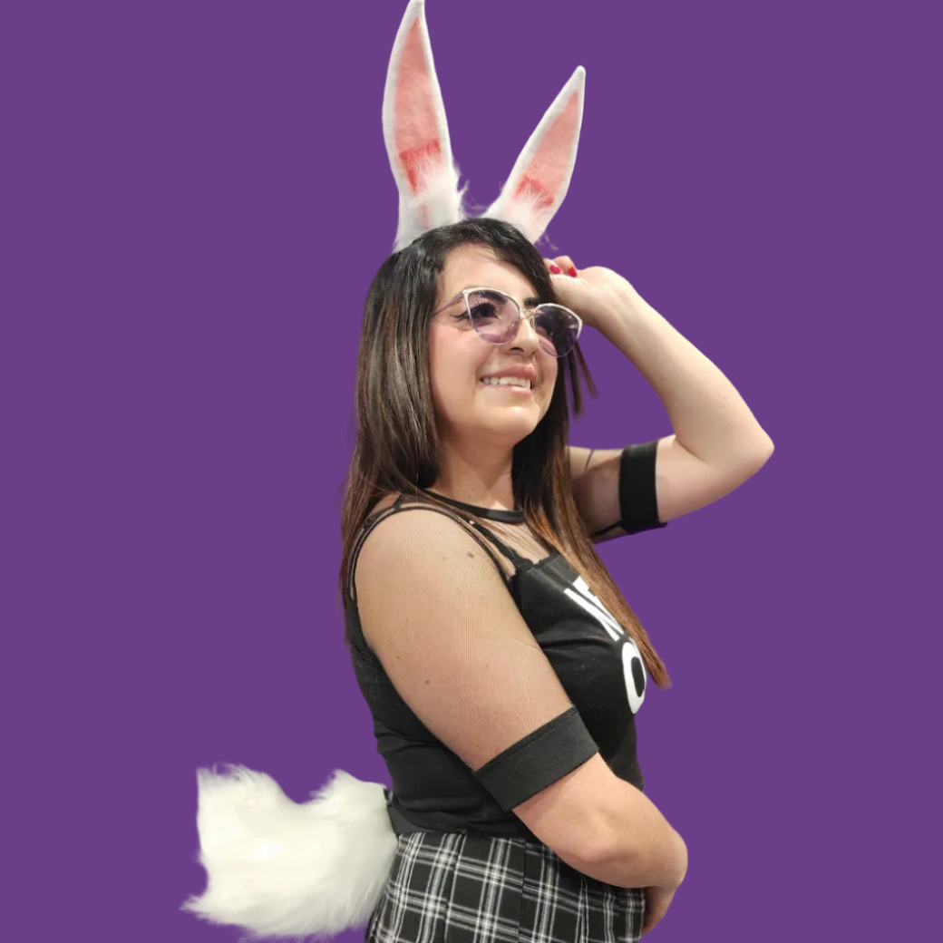 Bunny Ears and Tail!