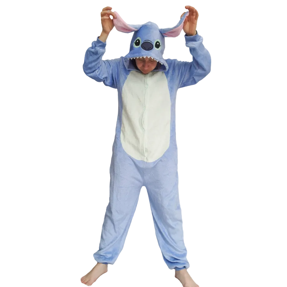 Cartoon Animal Kigurumi - Stand Out in Comfort!