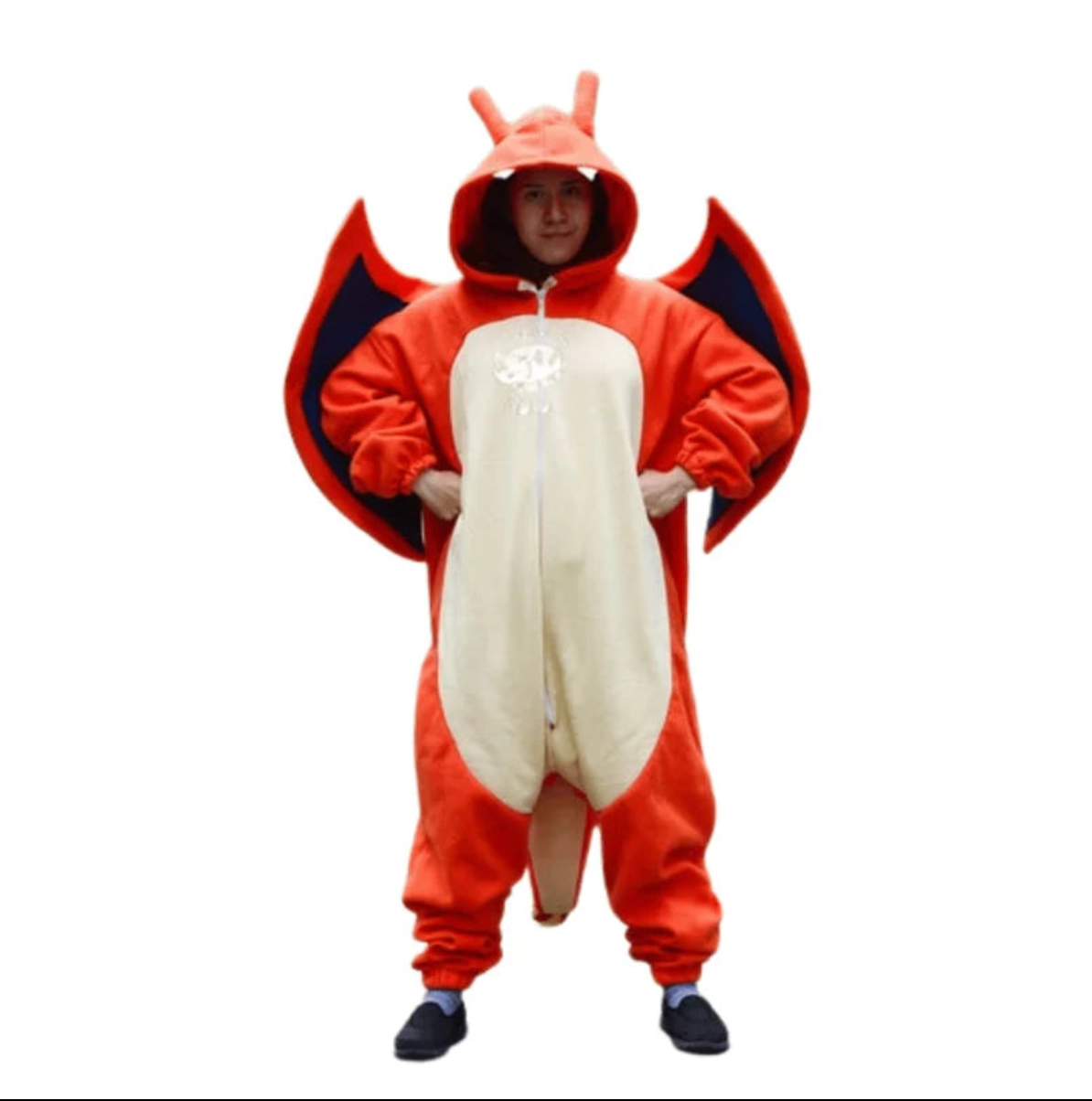 Fiery Dragon  Kigurumi - Cozy up as your favorite dragon! - Image 6