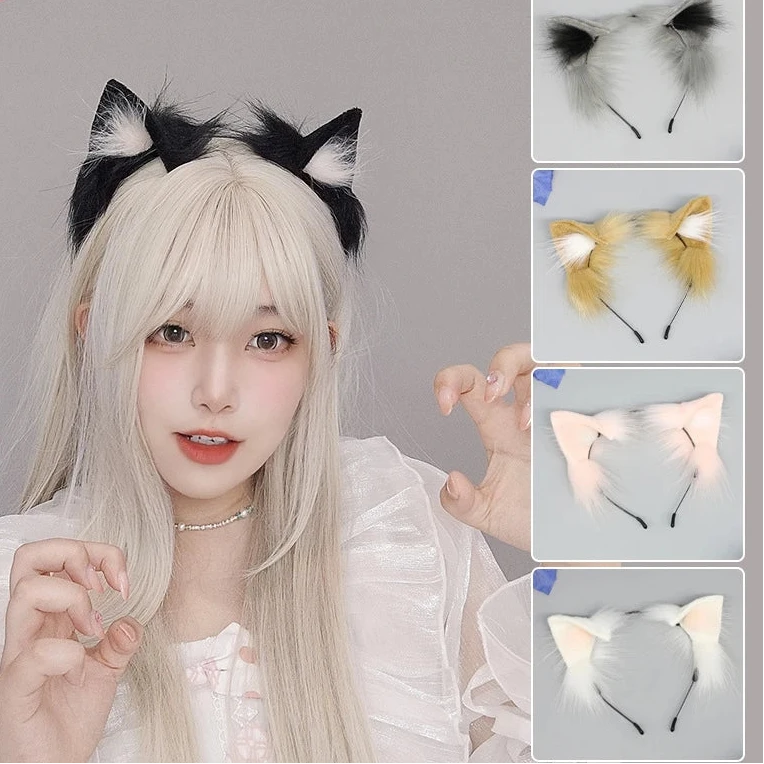 Kitty Ears Headband - Image 3