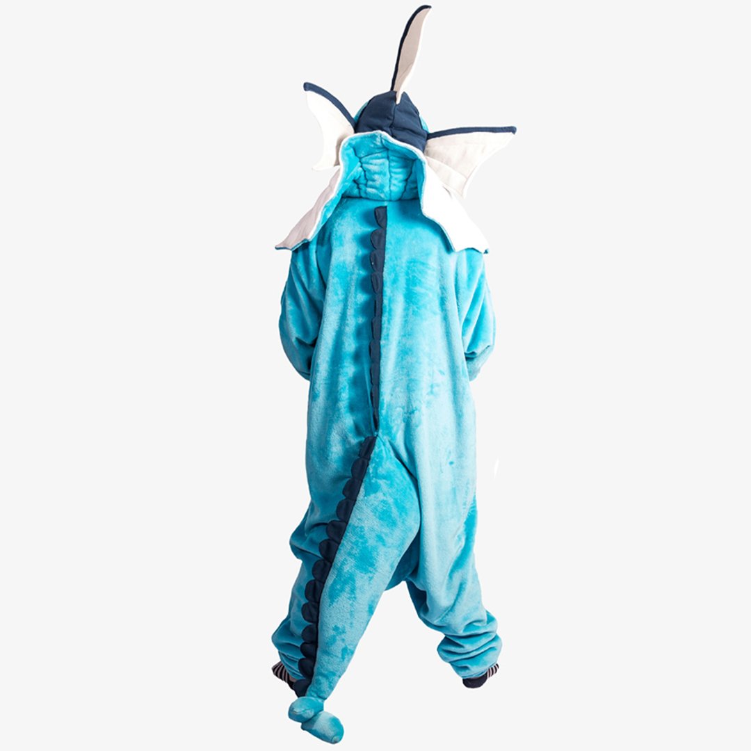 Water Fox Evolution Onesie - Handmade - Image 8