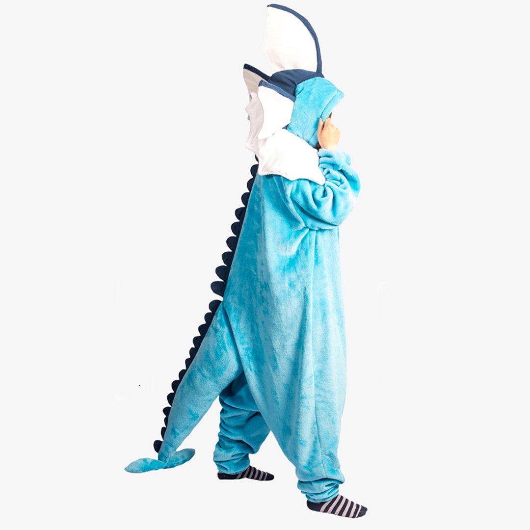 Water Fox Evolution Onesie - Handmade - Image 9