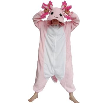 Axolotl Kigurumi - Unforgettable Themed Fun!