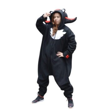 Dark Hero Kigurumi - Ultimate Comfort Awaits!