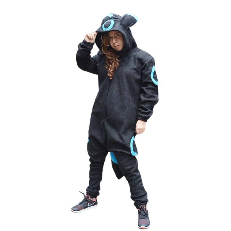 Moonlight Dark Fox Kigurumi - Handmade - Image 3