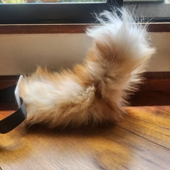 Realistic Fox Tail - Premium Faux Fur Cosplay Accessory