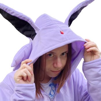 Violet Oracle Feline Hoodie Onesie