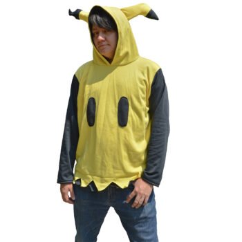 Tattered Yellow Phantom Hoodie