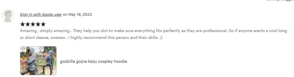 Atomic Monster Lizard Hoodie - Review Marketplace
