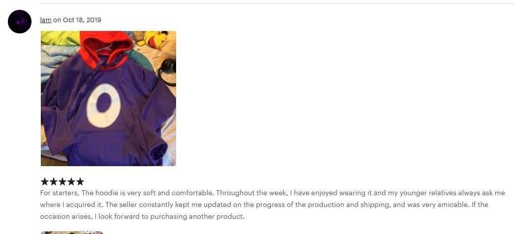 Atomic Monster Lizard Hoodie - Review Marketplace