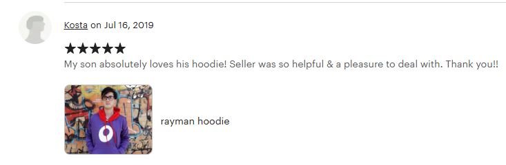 Atomic Monster Lizard Hoodie - Review Marketplace