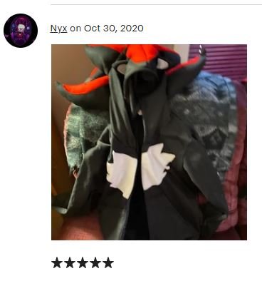 Atomic Monster Lizard Hoodie - Review Marketplace
