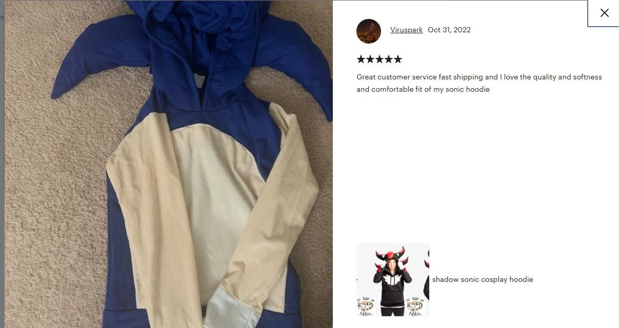 Atomic Monster Lizard Hoodie - Review Marketplace
